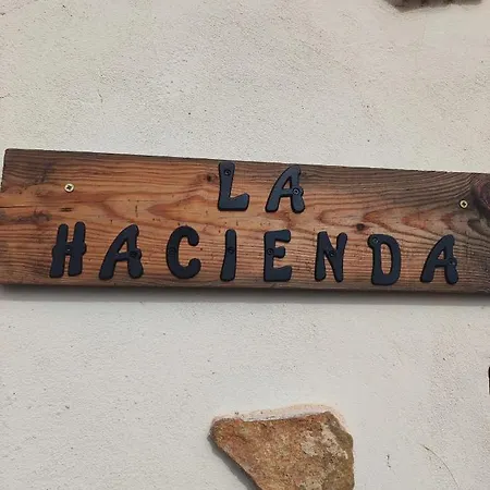 בית נופש La Hacienda De Tefía
