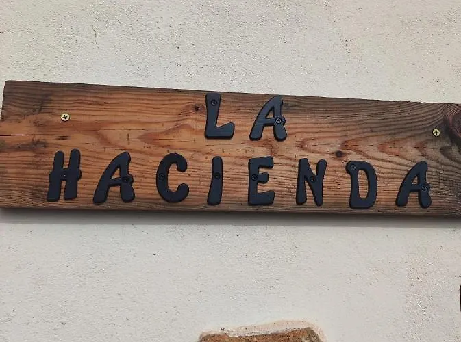 펜션 La Hacienda De Tefía