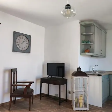 La Hacienda De Semesterbostad Tefía